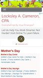 Mobile Screenshot of mothersday.fundootimes.com