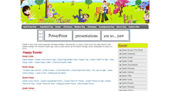 Desktop Screenshot of easter.fundootimes.com