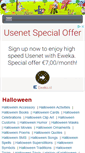 Mobile Screenshot of halloween.fundootimes.com